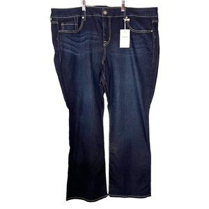 Torrid Blue Boot Cut Jeans